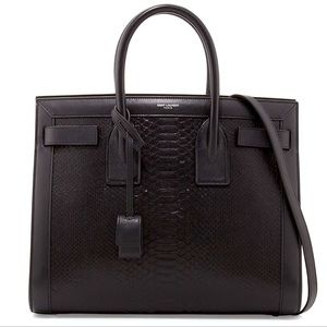 Saint Laurent Black Tote Bag